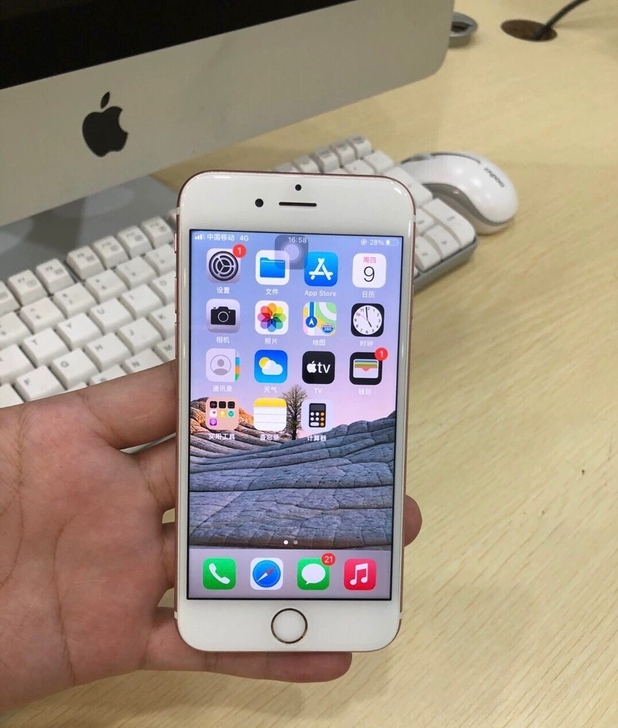 苹果6s 64g 全网通4G 备用机苹果i...