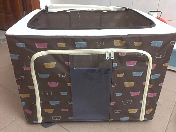 （亏本处理）牛津布百纳箱整理箱衣服被子收纳...