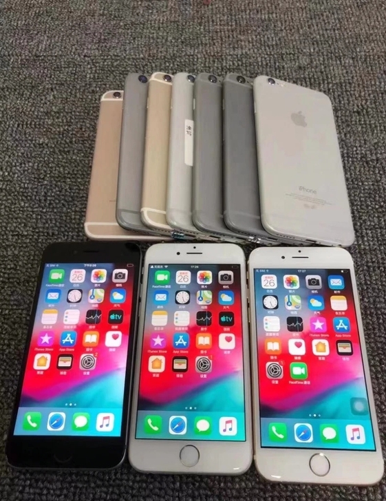 苹果6 iPhone6国行16G32G64...