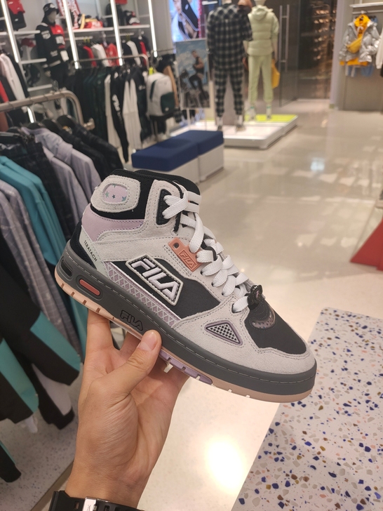 FILAFUSION 斐乐潮牌21冬最新情...