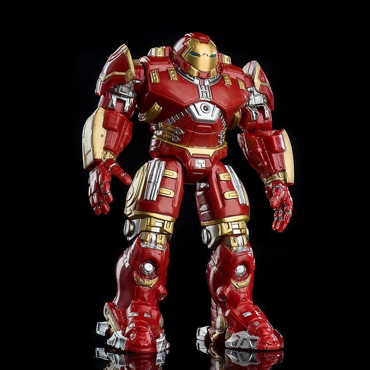 复仇者联盟手办公仔模型摆件钢铁侠玩偶生日礼...