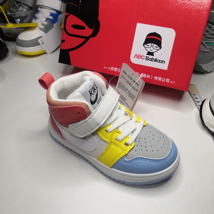 巴布豆ABC童鞋儿童鞋子秋季新款男女童运动...