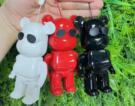 寻找缘人出售暴力熊千元音质无线蓝牙耳机卡通...