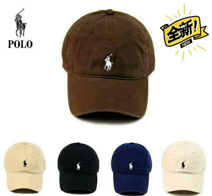 保罗polo帽子女水洗软顶棒球帽男韩版百搭...