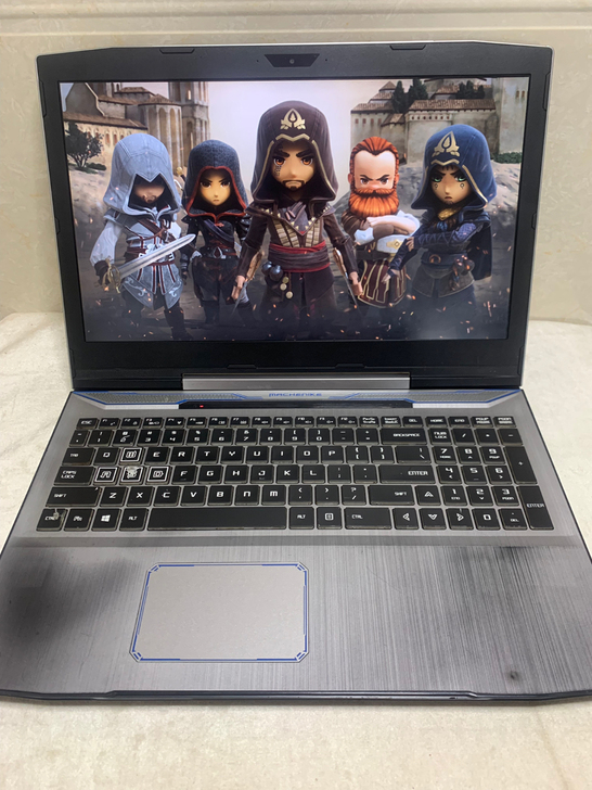机械师T90笔记本游戏本i7-8750处理...