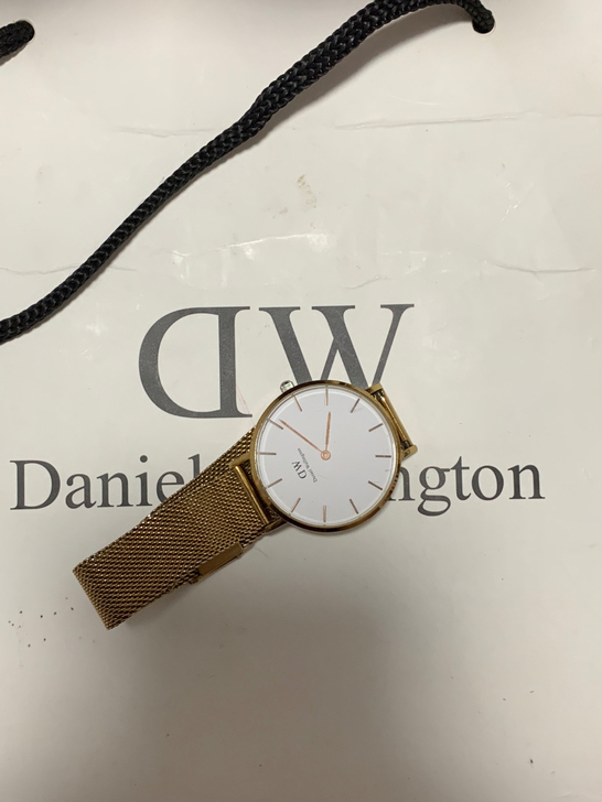 DW手表