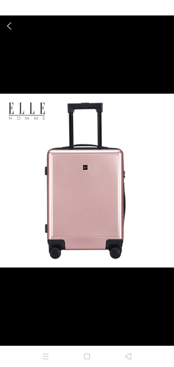 ELLE HOMME   20寸行李箱全新...