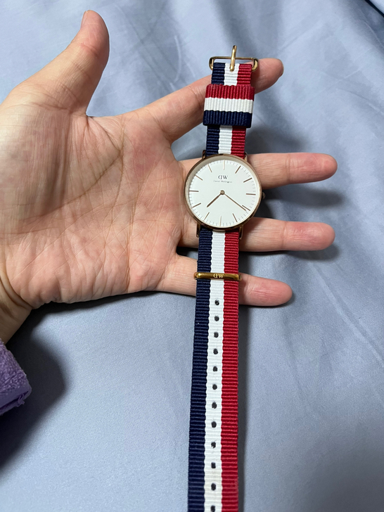 DW手表，经典织纹系列