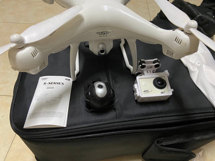 无人机世季  品牌型号 s70w GPS