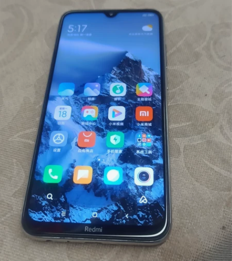 红米Note8原装实拍有图6+128机型漂...