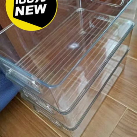 【清仓3个加厚特大号透明收纳盒29.9元】...