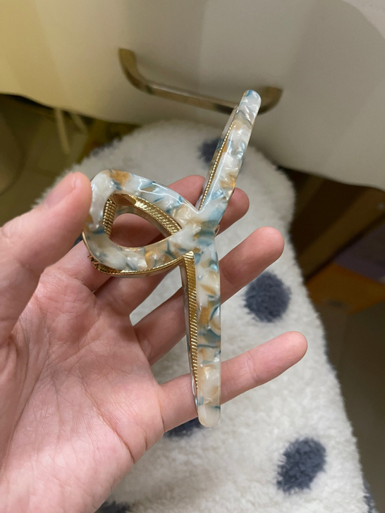 卡兰朵 发饰 鲨鱼夹子