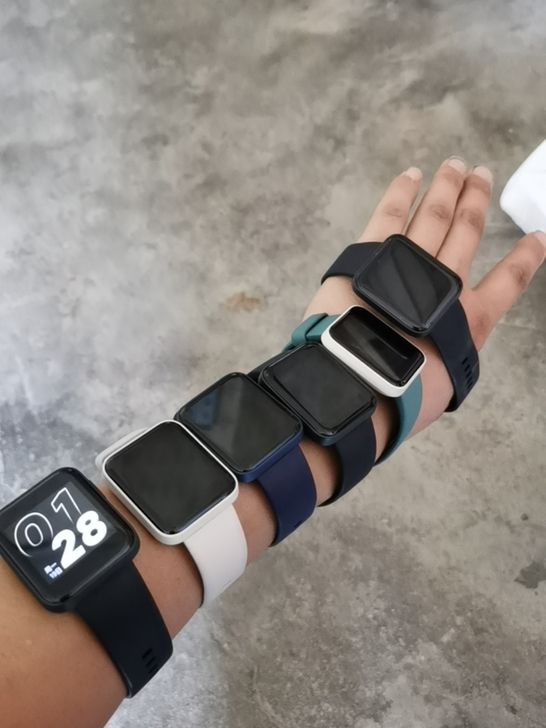 小米 Redmi智能手表 支持NFC 可刷...
