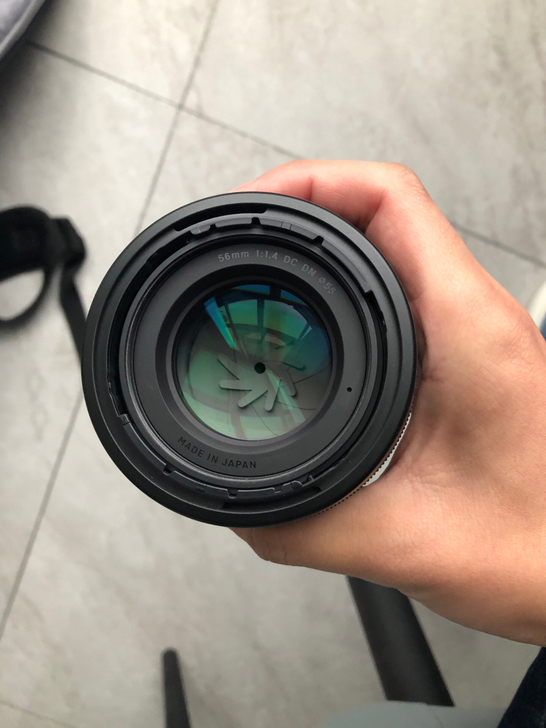 适马56 f1.4 m43卡口镜头，奥林巴...