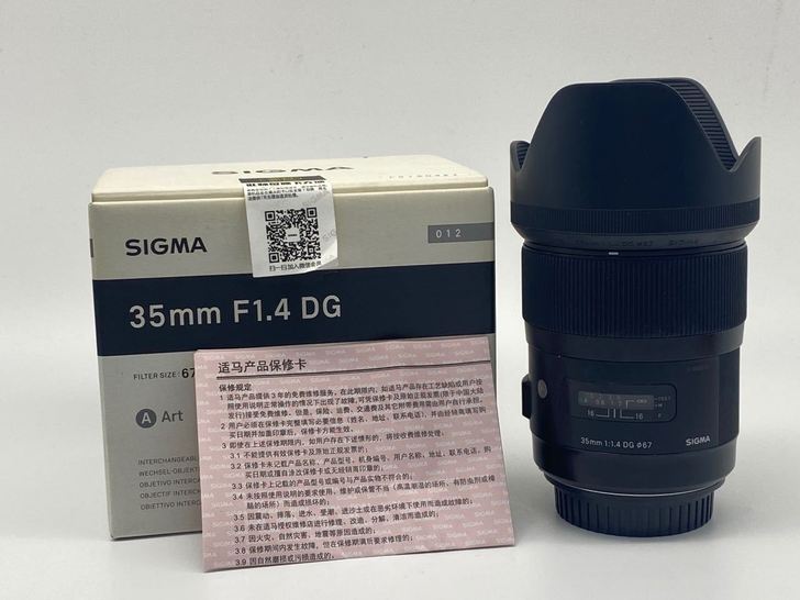 9新适马 35/1.4
