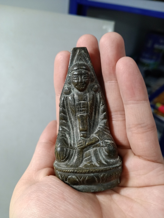 铜件杂项老铜造像老铜佛像