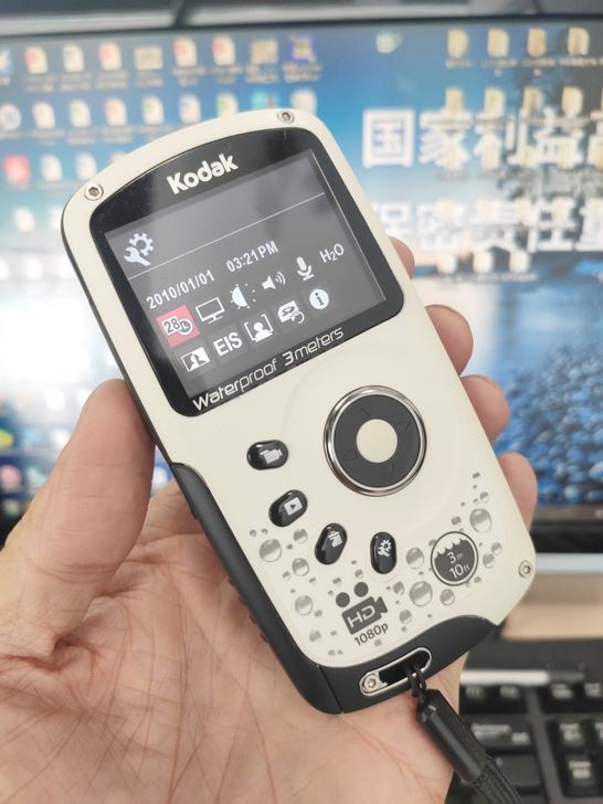 柯达Kodak Zx3 数码相机 运动相机...
