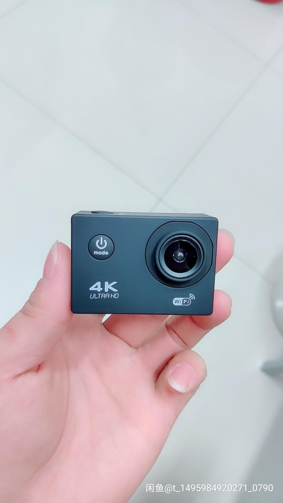 出一台闲置运动相机4k高清WiFi摄像防抖...