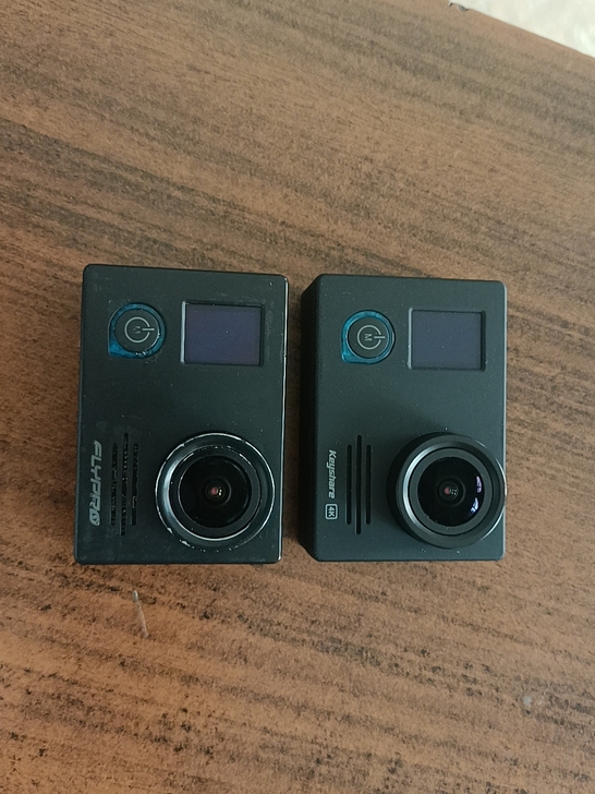 鹰眼飞莹6S运动相机，当年的小GOPRO，...