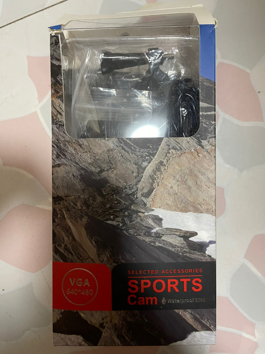 运动相机，没用过