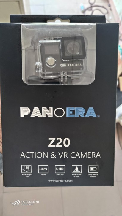 PANOERA 4K双屏运动相机.全新,包...