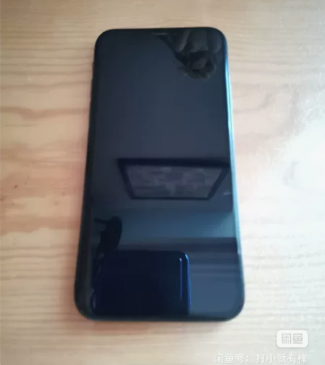 出自用iPhone X 美版无锁 256G...