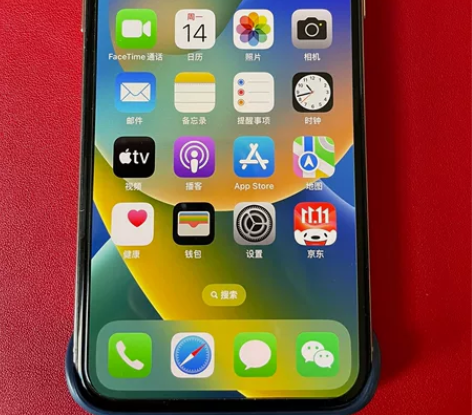 自用iphone x 白色256G国行手机...