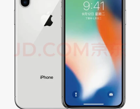 iphone X，白色，64g，国行，电池...
