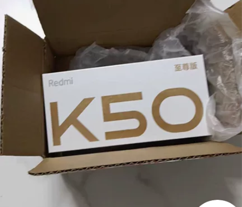 出一台京东买的红米k50至尊版，12+25...
