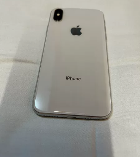 iPhone X 银色国行256GB 成...