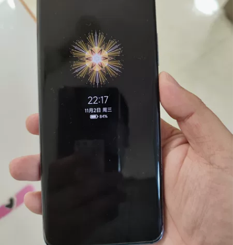 小米10蓝色，12+256G，7成新，国行...