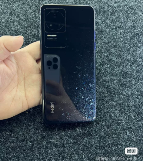红米K50Pro 8+128 墨羽色 成色...