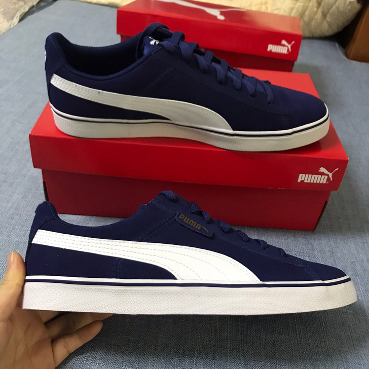 PUMA彪马41码 42.5码深蓝色运动板...
