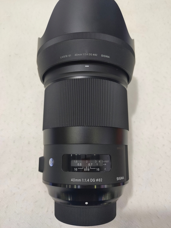 适马40mm F1.4 DG HSM  A...