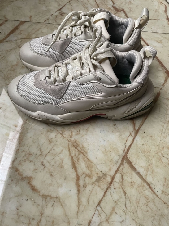 Puma彪马女子复古老爹鞋休闲鞋38码,鞋...