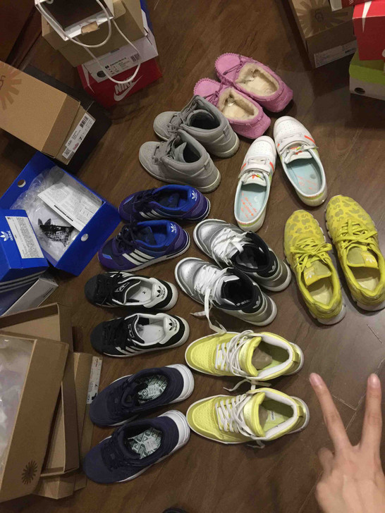 三叶草 鞋三叶草 耐克 puma 看上哪个...