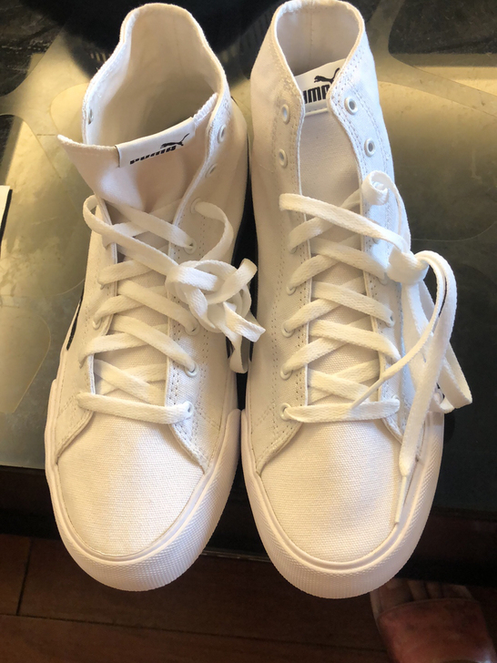 PUMA彪马官方正品 新款男女同款帆布中帮...