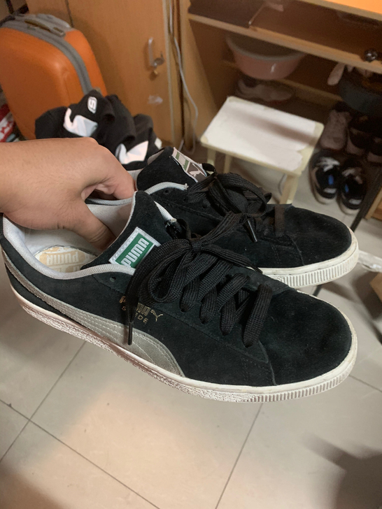 彪马 puma 复古板鞋
