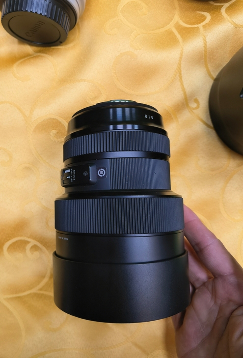 适马12 24F2.8 现在是佳能口  可...