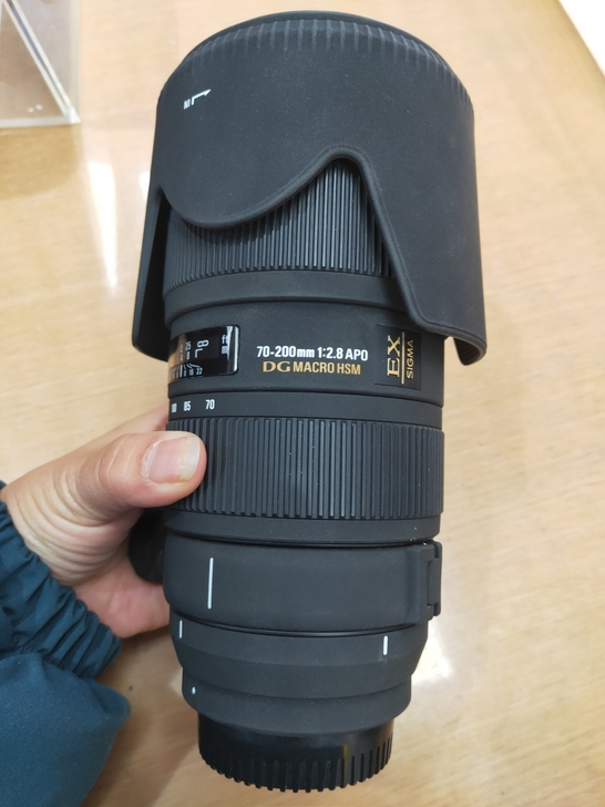适马70-200/2.8尼康口，98新，镜...