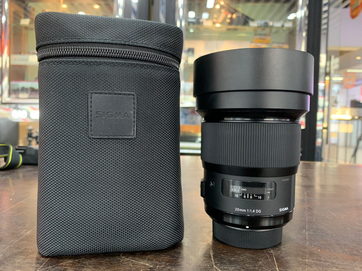 适马20 1.4DG ART黑科技，尼康A...