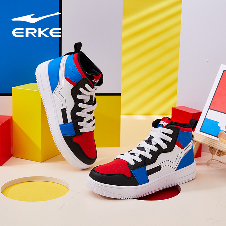 erke/鸿星尔克 板鞋