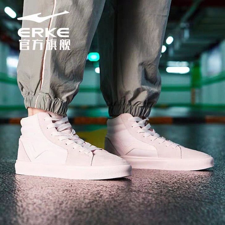 鸿星尔克鞋女无磨痕210多买的    换风...