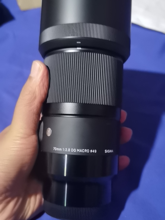 适马70mm f2.8镜头,索尼口,成色新...