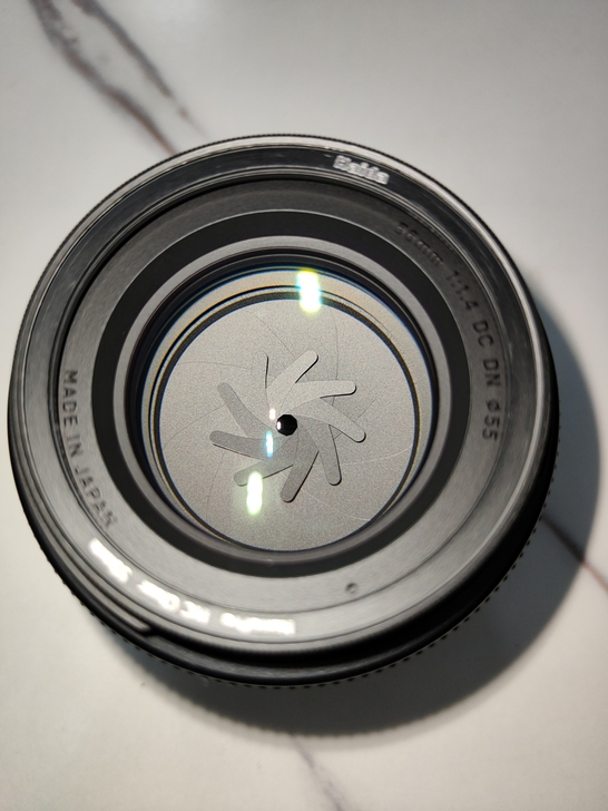 适马56f1.4索尼E卡口