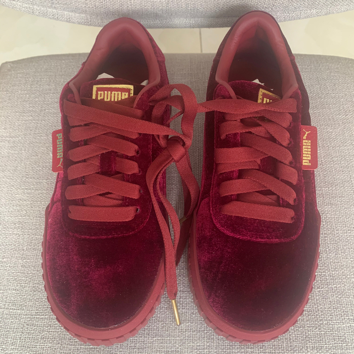 Puma Cali Velvet彪马蕾哈娜...