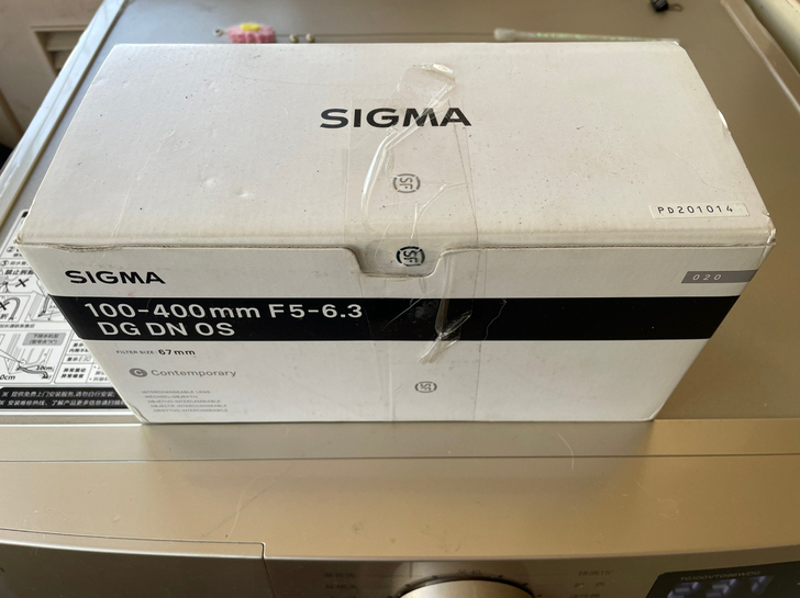 适马sigma 100-400  索尼E口...