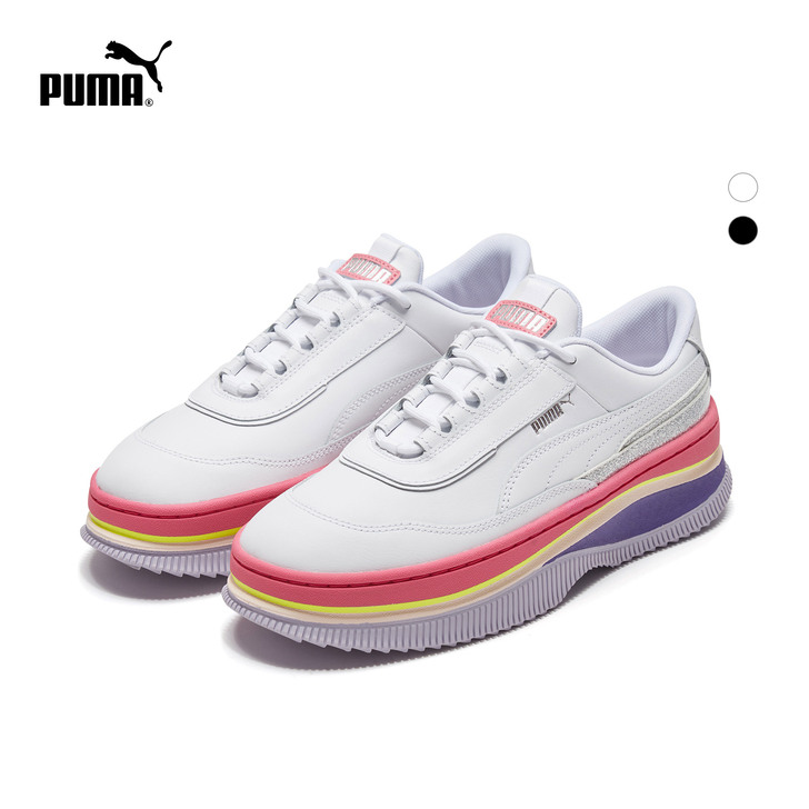 PUMA彪马官方正品 女子复古厚底休闲鞋 ...