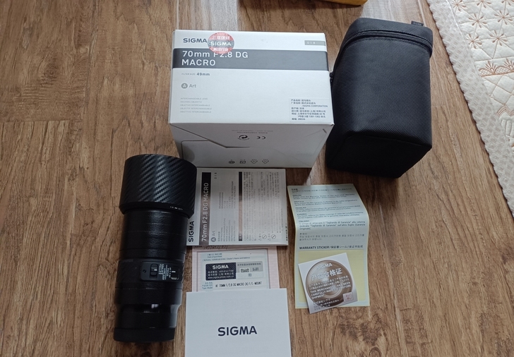 Sigma/适马 70mm f2.8 DG...