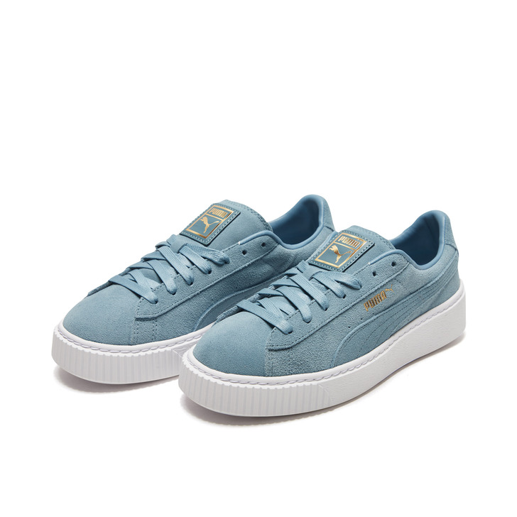 Puma/彪马 板鞋 37码 99新 石蓝色
